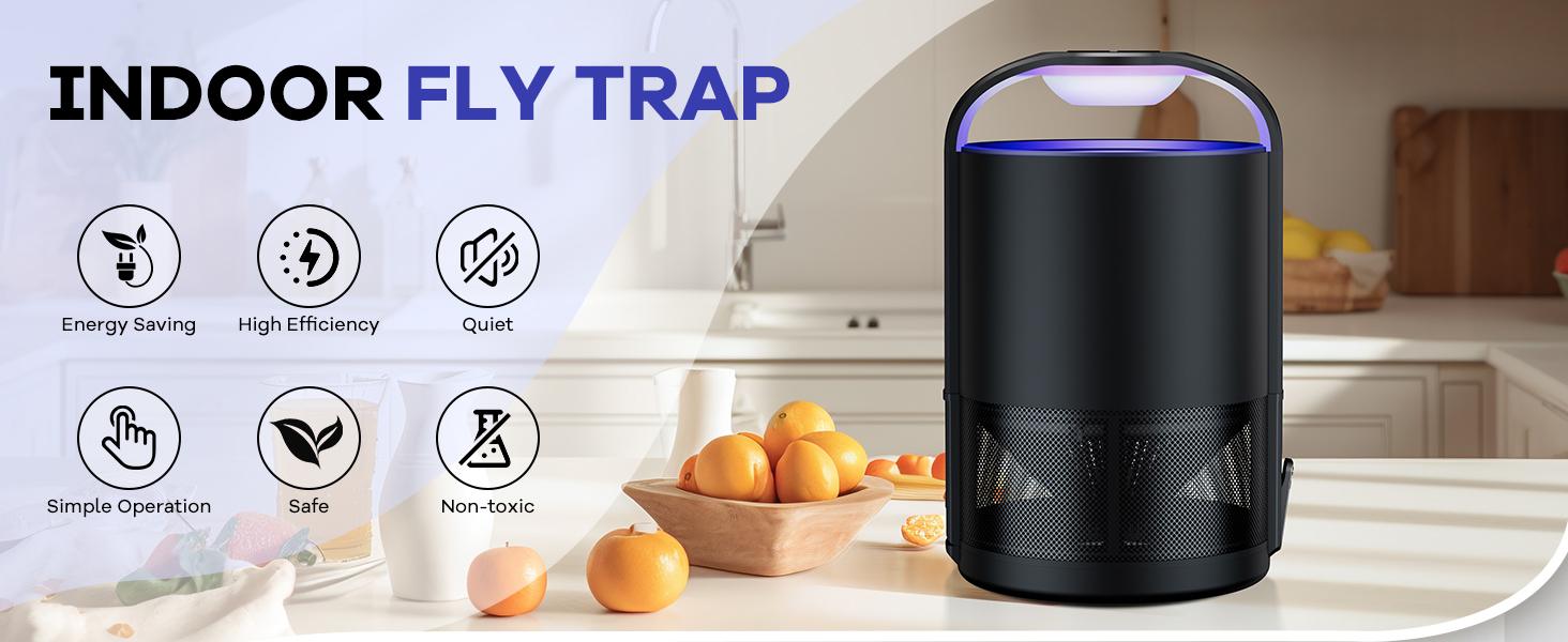 Indoor flt trap