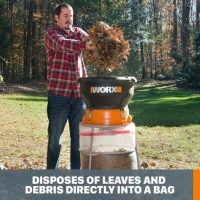 Foldable Bladeless Electric Leaf Mulcher