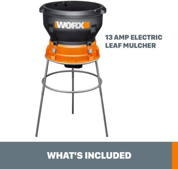 Foldable Bladeless Electric Leaf Mulcher