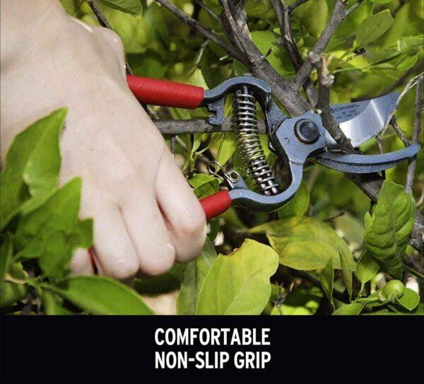 Forged Classic Bypass Pruner with 1 Inch Cutting Capacity